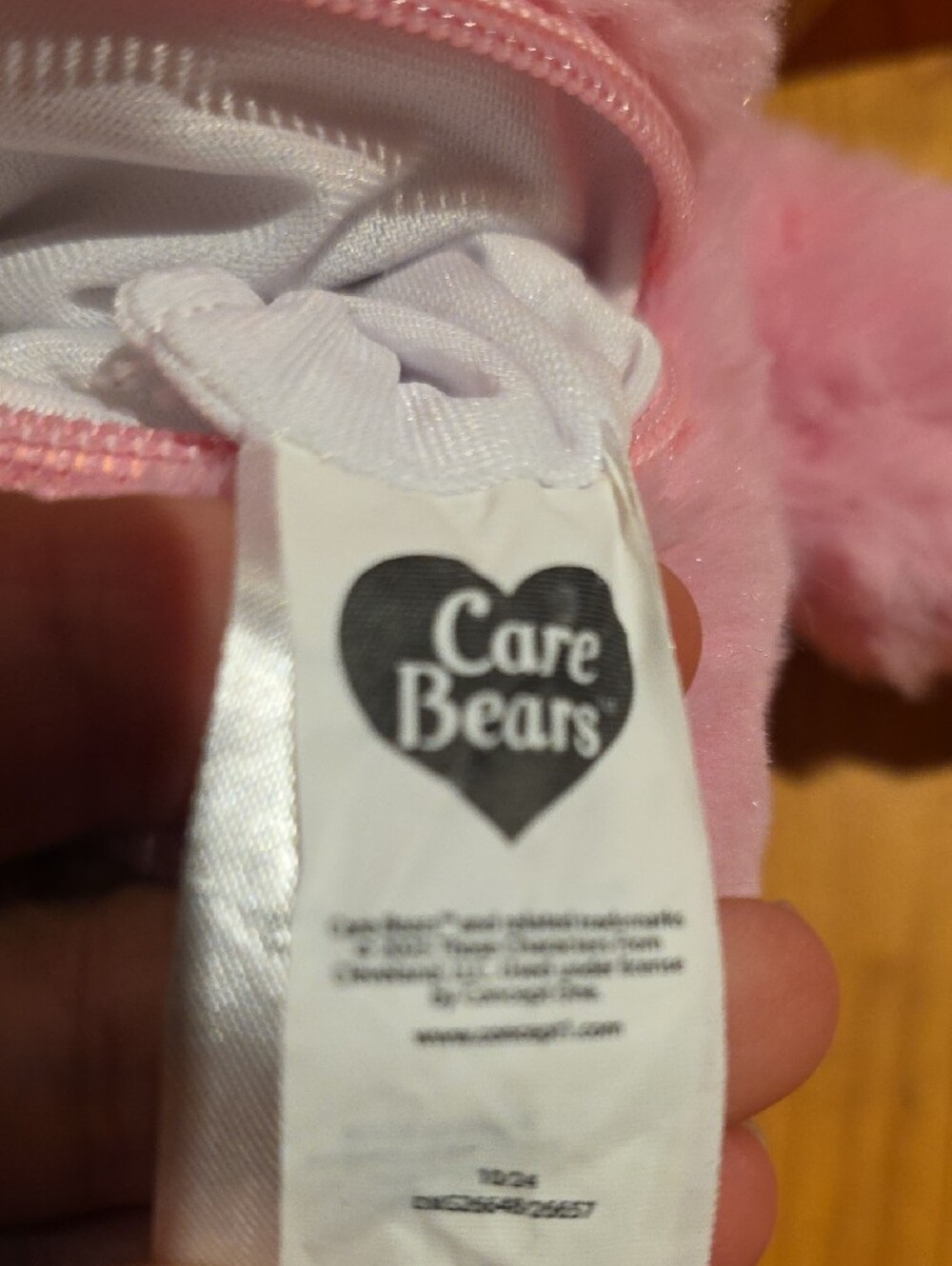 Care Bears Pink Rainbow Cuddly Plush Backpack - Picture 5 of 5